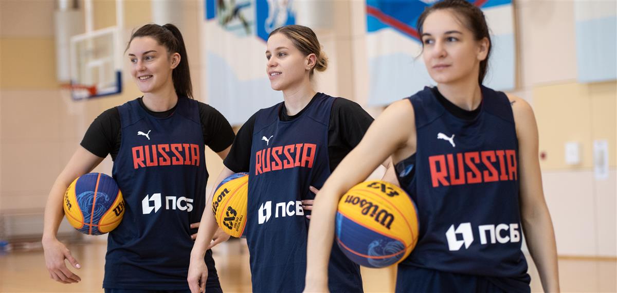 Женская сборная 3х3 сыграет на турнире «Баскет девичник»