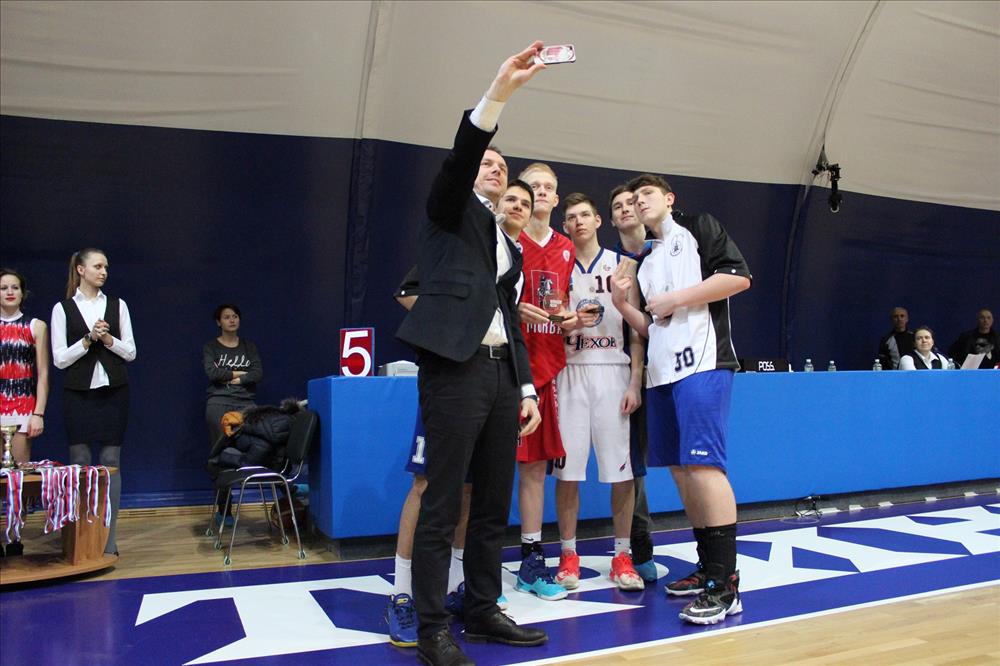«Москва-1» выиграла баскетбольное пиршество
