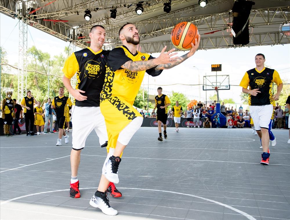 Конкурс «Дети Бубы» – баскетбол для гурманов