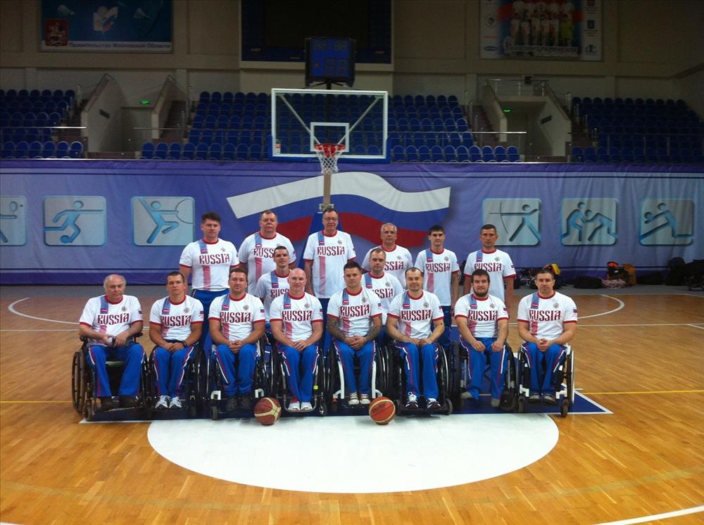 Россияне отправились на Чемпионат Европы по баскетболу на колясках