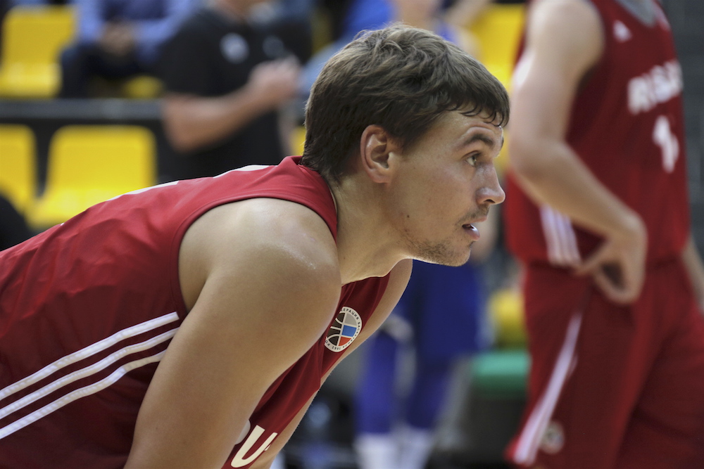 Евгений Бабурин: «Успел понять, что Базаревич пропагандирует быстрый баскетбол»