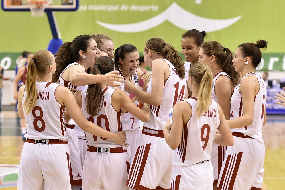Женская сборная России U20 – бронзовый призер Чемпионата Европы!