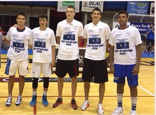Юношеская сборная U16 выиграла турнир в Италии