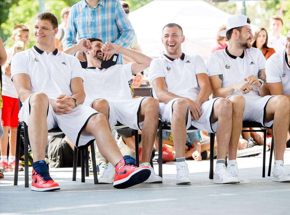 Презентация мужской сборной России – главное событие «Экспо-Баскета»