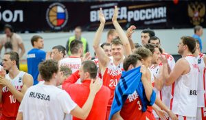 Сборная России по баскетболу благодарит болельщиков за поддержку