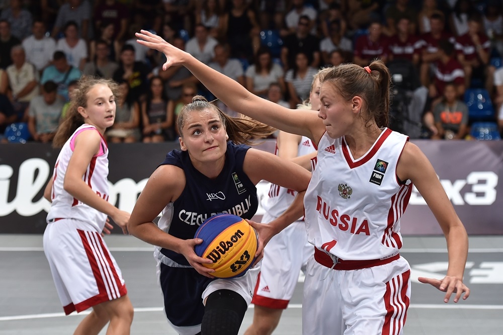 Россиянки заняли 4-е место на Чемпионате Европы U18