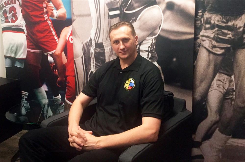 Никита Моргунов возглавил Департамент профессионального баскетбола