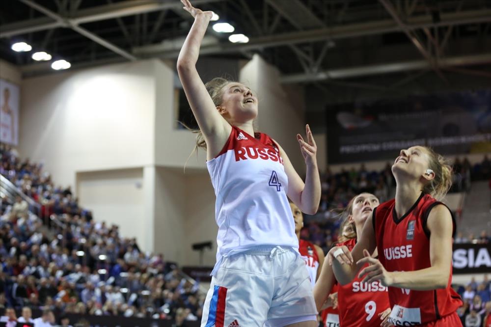 Женская сборная России завоевала путевку на Чемпионат Европы