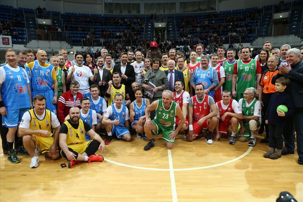 В Москве прошел праздник «День баскетбола»