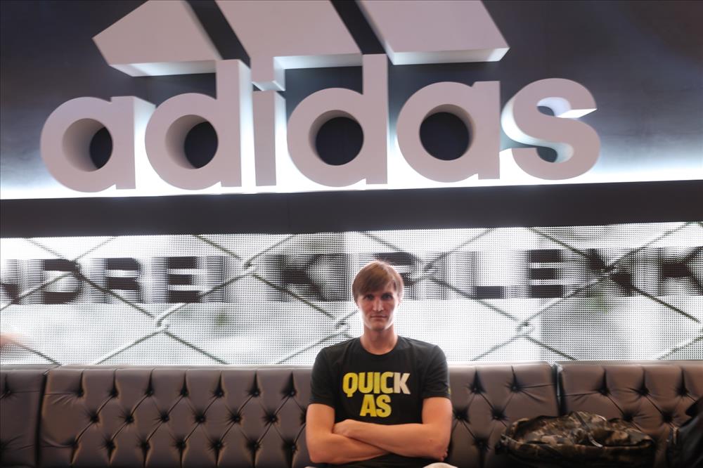 Андрей Кириленко провел в Новом Орлеане переговоры с Adidas