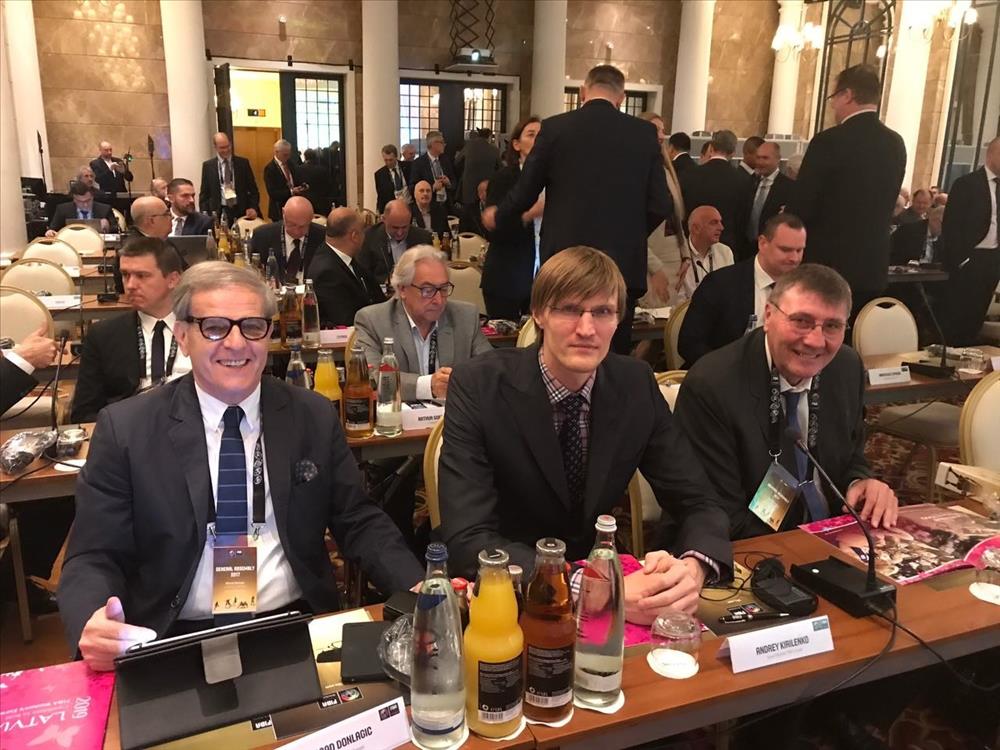 Состоялась Генеральная Ассамблея ФИБА-Европа