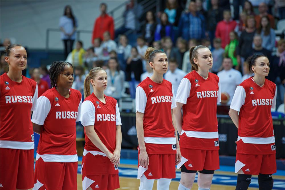 Определен состав сборной России на женский Евробаскет