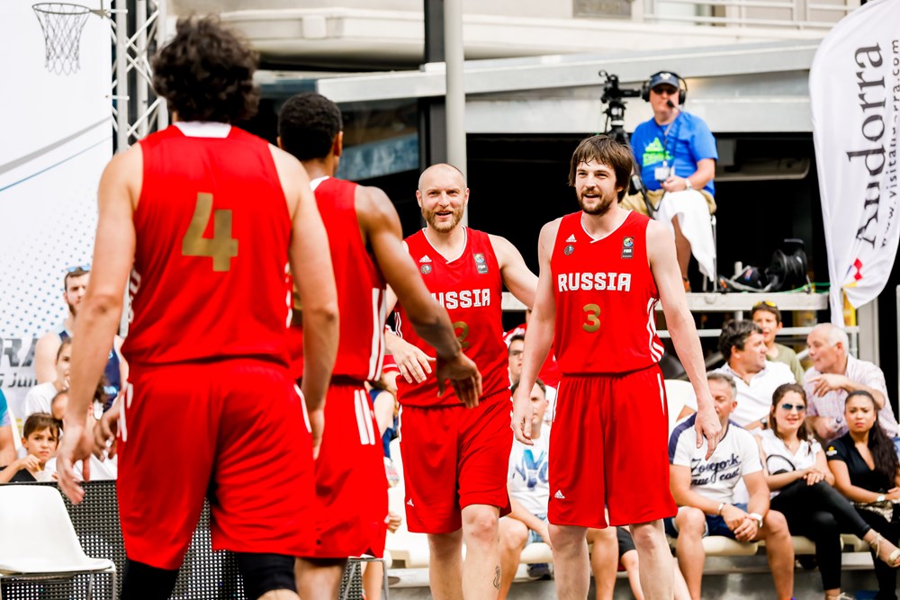 Мужская сборная России попала на чемпионат Европы со второго места