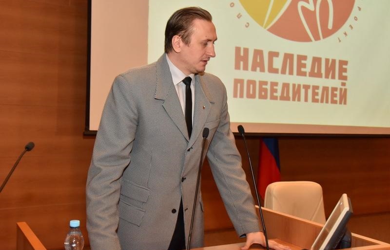 Никита Моргунов стал почетным гостем встречи участников проекта «Наследие победителей»