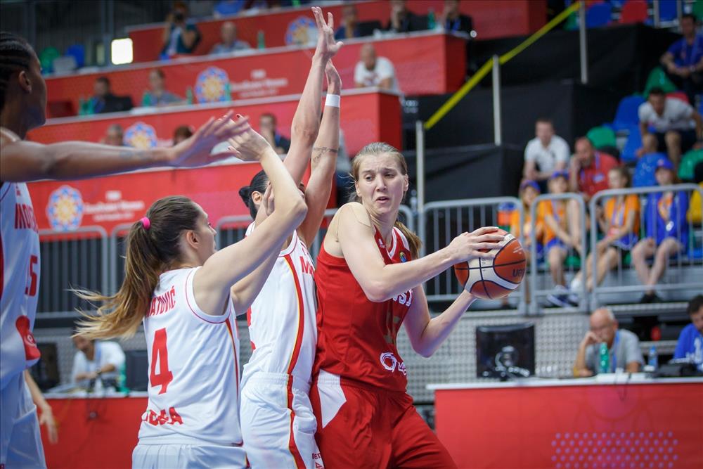 Россия установила рекорд Евробаскета и вышла в плей-офф со второго места