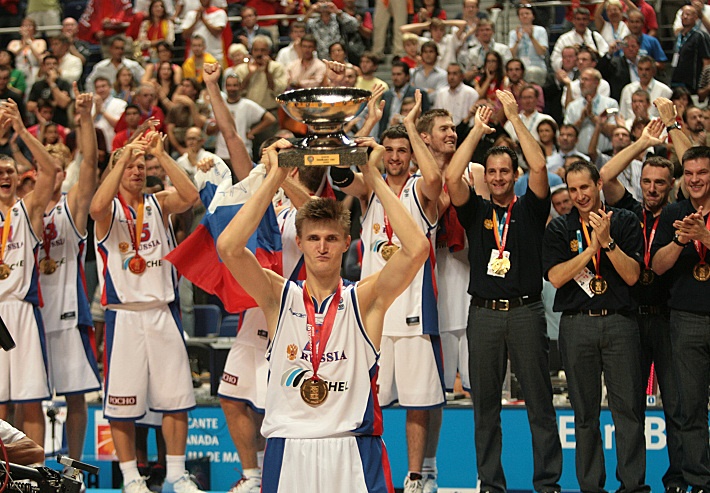 На «Экспо-Баскете» сыграют чемпионы Европы-2007