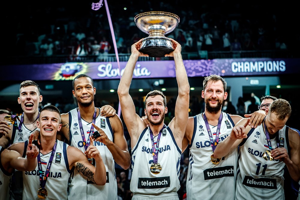 Словения – чемпион Европы, Драгич – MVP Евробаскета